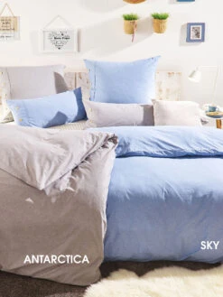 Bettwäsche, Sky -Teppiche Verkäufe Vika Bettwaesche div 135x200 mil