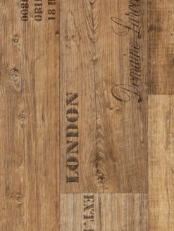 Vinyl-Rollenware, Eiche Dunkel -Teppiche Verkäufe Vinechest CVBodenbelag braun EicheDunkel549 lupB