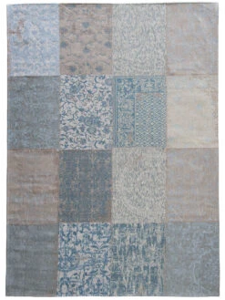 Vintage-Teppich, Sky -Teppiche Verkäufe VintageDouceur Vintageteppich hellblau sky 200x280 1