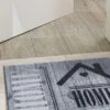 Sauberlaufmatte, Home Sweet Grey -Teppiche Verkäufe VintageWood Sauberlaufmatte Grau HomeSweetGrey 66x100 mil
