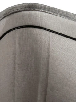 Korb, Hellgrau -Teppiche Verkäufe WaescheboxBen Korb Hellgrau 30x40x60 lup2