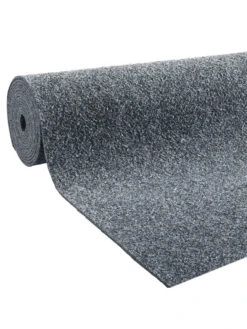 Nadelfilz-Teppichboden, Grau