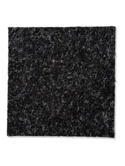 Nadelfilz-Teppichboden, Schwarz 50 -Teppiche Verkäufe Wales Nadelfilzteppichboden schwarz anthrazit 50 lup