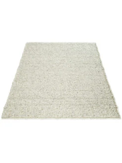 Woll-Teppich, Kiesel 8 Woll-Teppich, Kiesel -Teppiche Verkäufe Walsertal HandwebTeppich Beige Kiesel 130x200 fper2