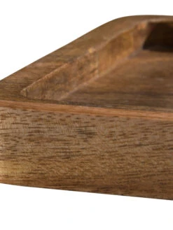 Deko-Tablett, Natural Wood -Teppiche Verkäufe Wanda DekoTablett Braun NaturalWood 17x27 lup