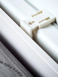 Rollo, Anthrazit -Teppiche Verkäufe WaveDuo Rollo Klemmtraeger mil 1