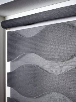 Rollo, Anthrazit -Teppiche Verkäufe WaveDuo Rollo dunkelgrau anthrazit mil3