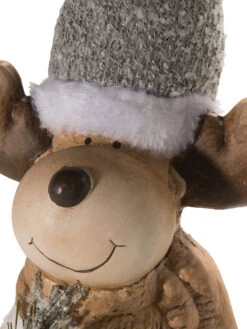 Figur, Multicolor -Teppiche Verkäufe Weihnachtsbuddy Figur Braun Multicolor 10x13x29 lup