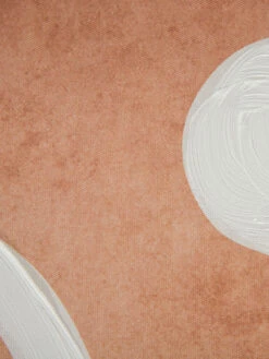 Leinwand Druck, Ocker -Teppiche Verkäufe Wesala Druckgerahmt Terracotta Ocker 30x40 lup