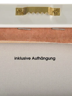 Leinwand Druck, Ocker -Teppiche Verkäufe Wesala Druckgerahmt Terracotta Ocker 30x40 ruk