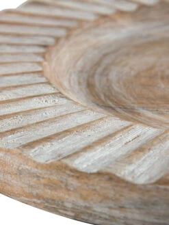 Deko-Tablett, Weiss -Teppiche Verkäufe WhiteDina DekoTablett Braun Weiss 25x25 lup