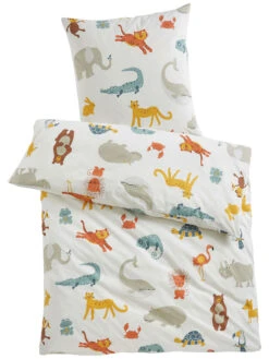 Kinderbettwäsche, Multicolor -Teppiche Verkäufe WildChild Bettwaesche Mehrfarbig Multicolor 135x200 pla