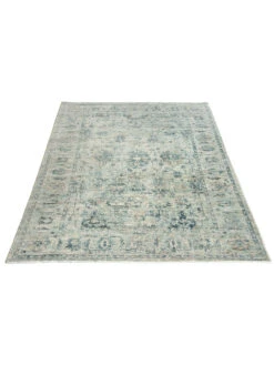 Designer-Teppich, Royal Blue -Teppiche Verkäufe Winsford DesignerTeppich Hellblau RoyalBlue 200x300 fper