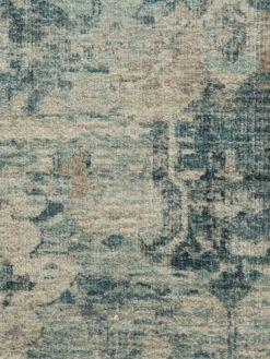 Designer-Teppich, Royal Blue -Teppiche Verkäufe Winsford DesignerTeppich Hellblau RoyalBlue 200x300 lup