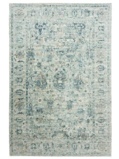 Designer-Teppich, Royal Blue -Teppiche Verkäufe Winsford DesignerTeppich Hellblau RoyalBlue 200x300 pla