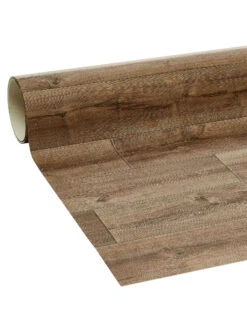 Vinyl-Rollenware, Eiche Rustikal 43 -Teppiche Verkäufe Woodlike CVBodenbelag Braun EicheRust43 rol