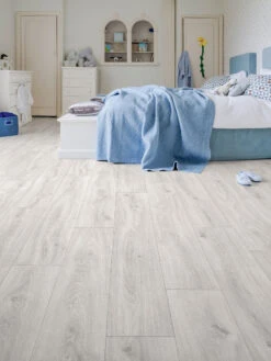 Vinyl-Rollenware, Eiche Weiss 02