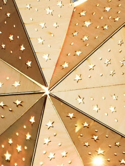 Teppiche Verkäufe -Teppiche Verkäufe Woodstar Weihnachtsdekoration Beige lup