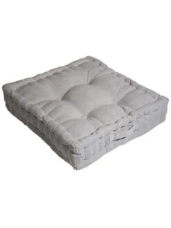 Bodenkissen, Silver -Teppiche Verkäufe Yanni Bodenkissen Hellgrau Silver 45x45 per2