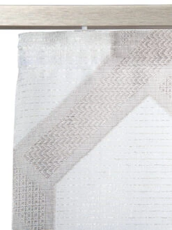 Flächenvorhang, Grau -Teppiche Verkäufe Ylva Gardine Flaechenvorhang Grau 60x245 lup1