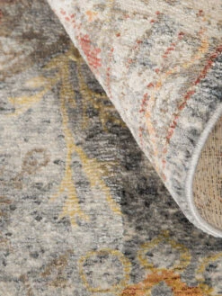 Vintage-Teppich, Villa Des Arts 15 Vintage-Teppich, Villa Des Arts -Teppiche Verkäufe sanguis vintageteppich grau villadesarts 200x290 wel